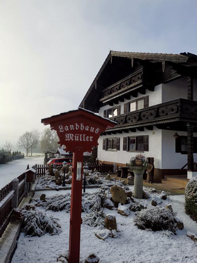 Landhaus Mueller บัดเบียร์นบาค ภายนอก รูปภาพ